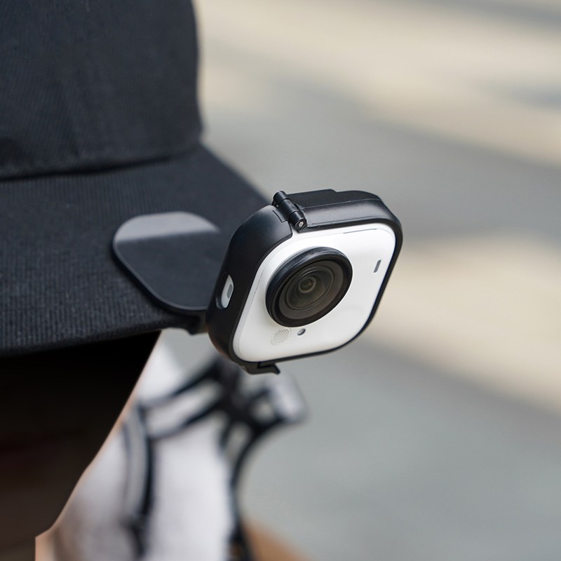 Cap Mount Clip Mount For Insta360 Go Ultra Camera Vertical Horizontal Adjustable