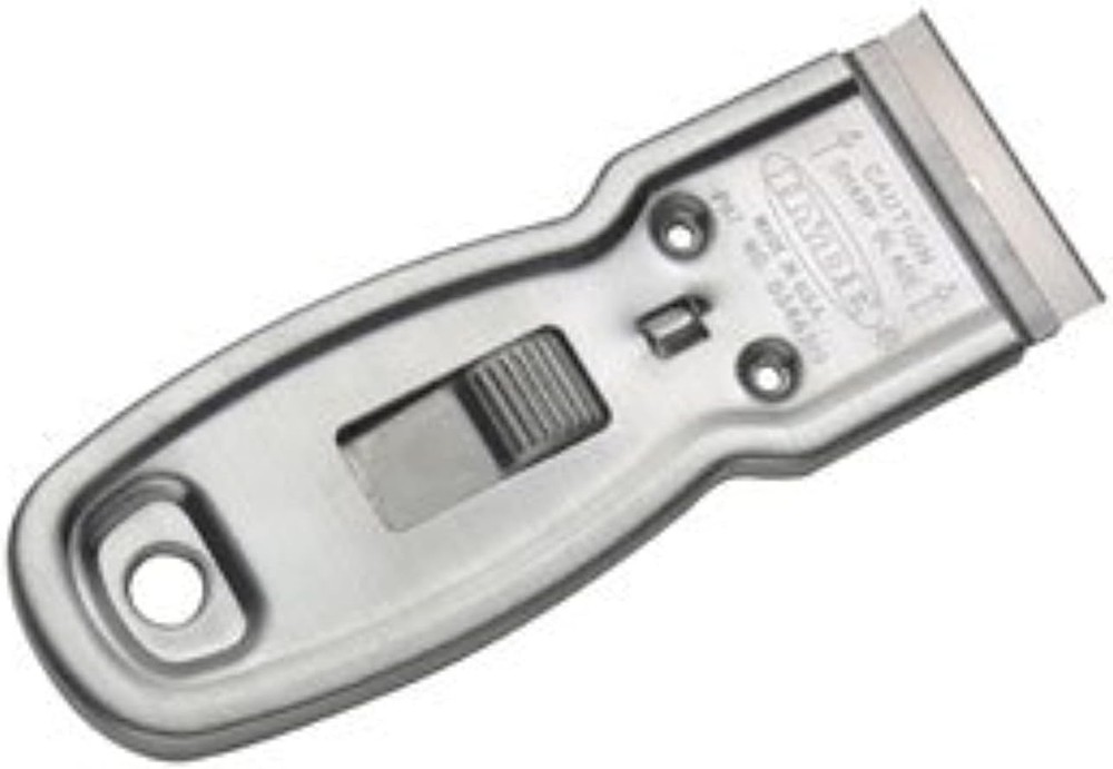 Tools 13050 Delta Heavy Duty Glass Scraper, 1 Pack , White