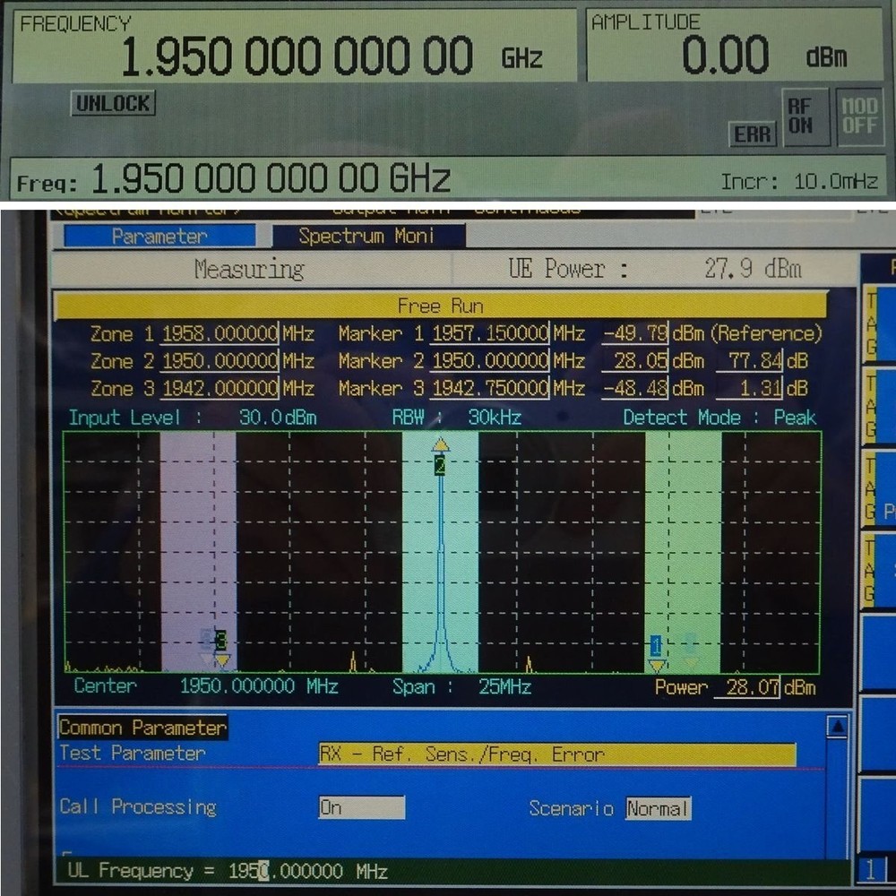 Anritsu MT8820C Radio Communication Analyzer