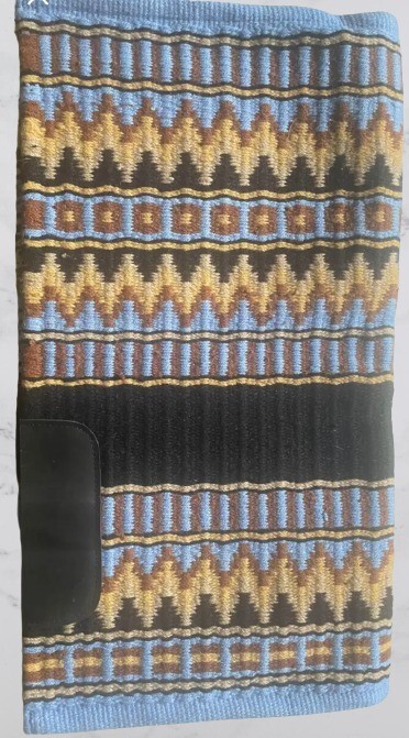 western Show wool saddle blanket Oversized 34*42