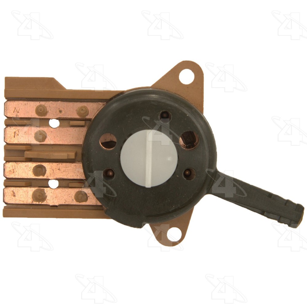 4 Seasons HVAC Blower Control Switch Front For 1983 Chevrolet P20