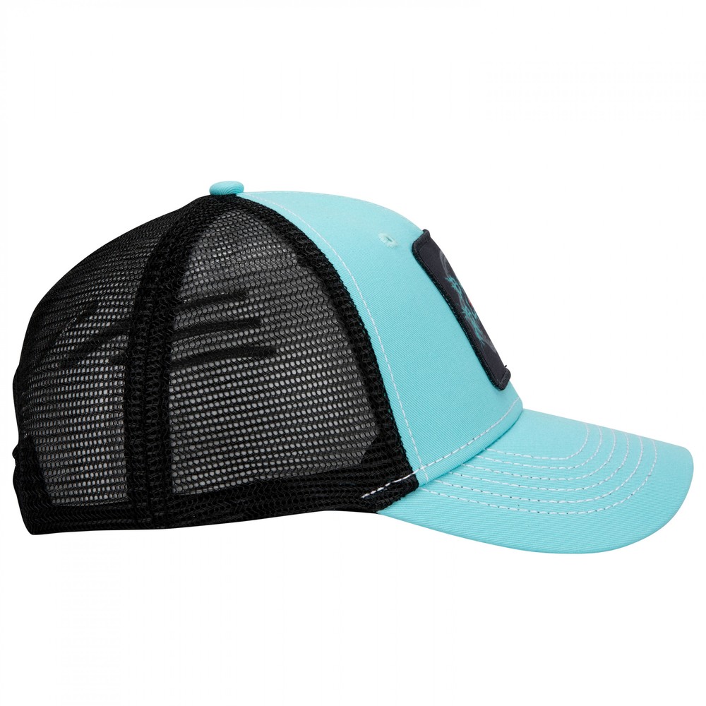 Mountain Dew Baja Blast Patch Adjustable Hat Blue