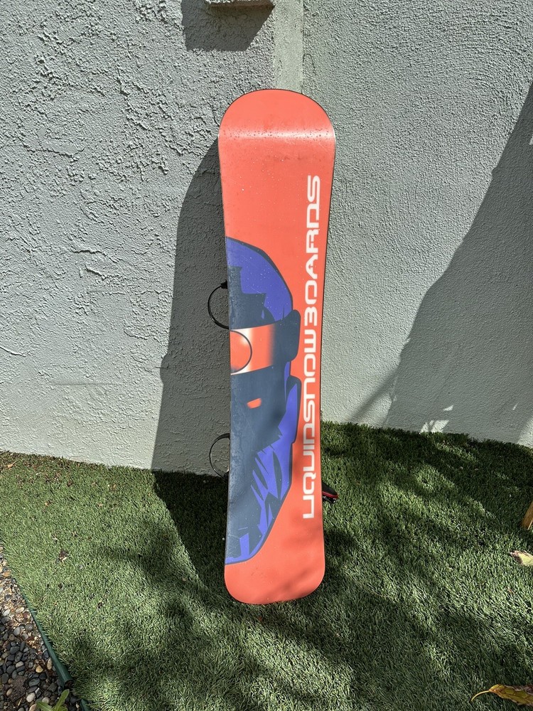 LIQUID LSB HOT ROD SNOWBOARD - SIZE 134 CM - WITH DIVISION23 Bind