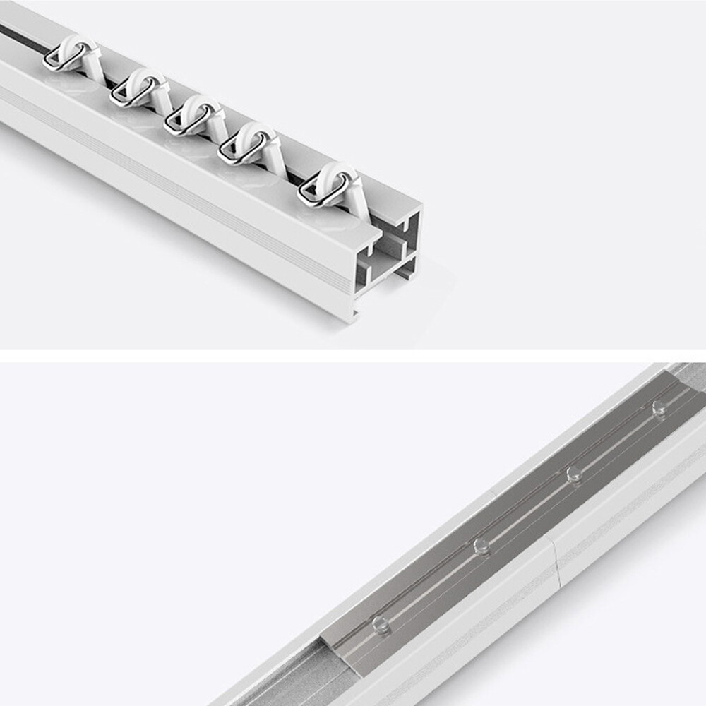 6M Electric Rod Track Rail Smart Curtains System Remote Controlled Drapery