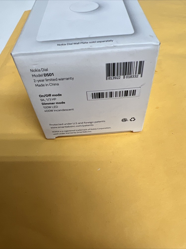 NOKIA SMART LIGHTING DIAL Model DS01 ***NEW***