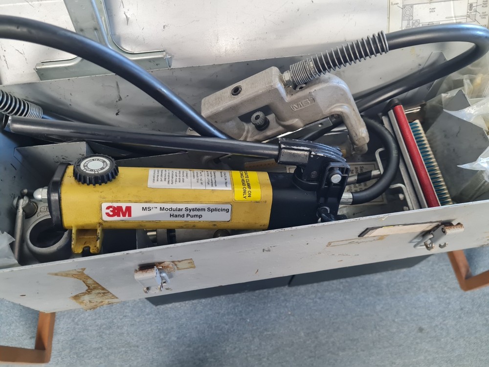 3M MS2 Modular Splicing System 4000 Series Kit #1 - Complete Kit