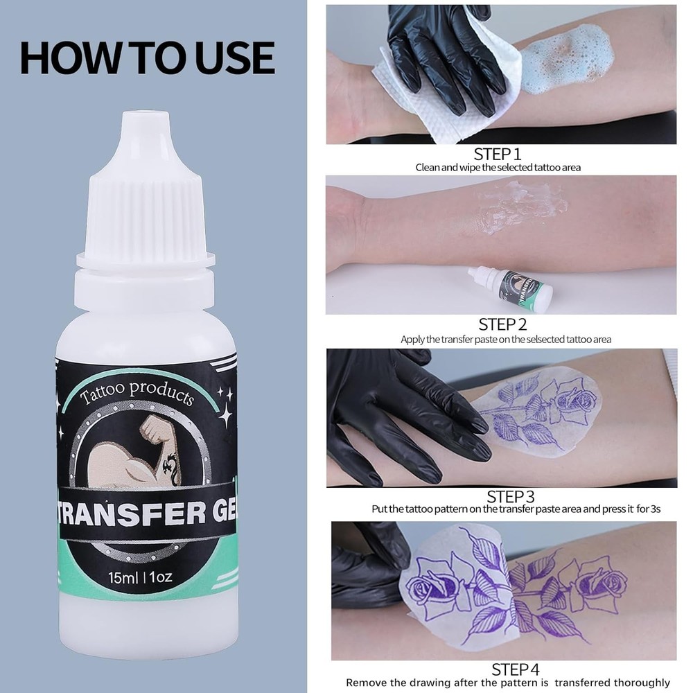 Wireless Tattoo Kit Complete for Beginners Pen Machine with Power Supply Needles