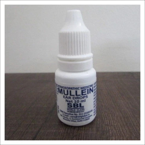 SBL Mullein Ear Drops 10ml - Pack of 2