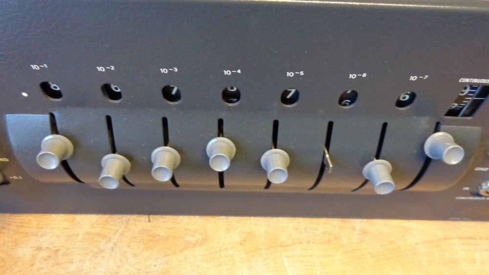 General Radio 1493 Bench Rack Precision Decade Transformer