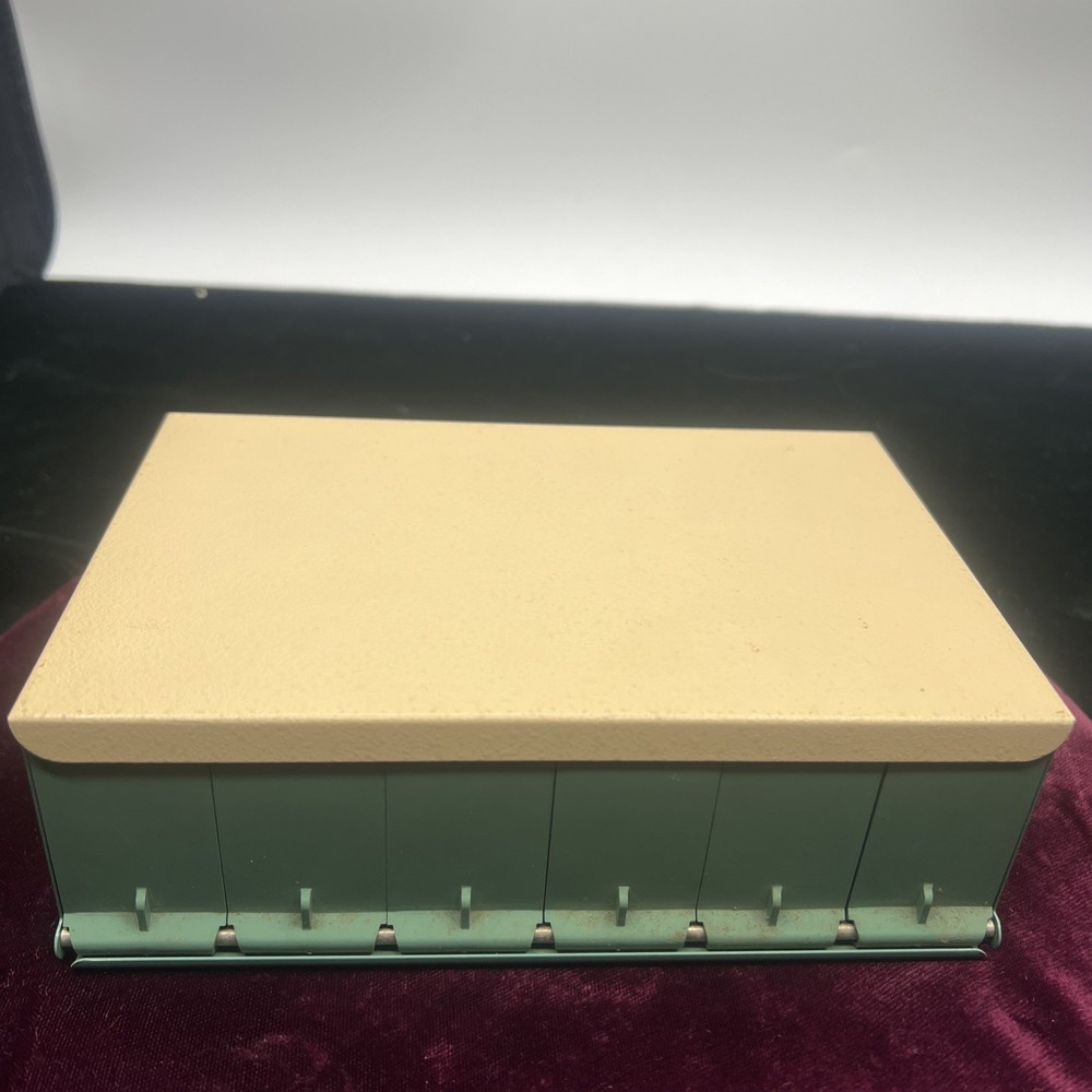 Vintage Kodak Kodaslide Compartment File Storage Case