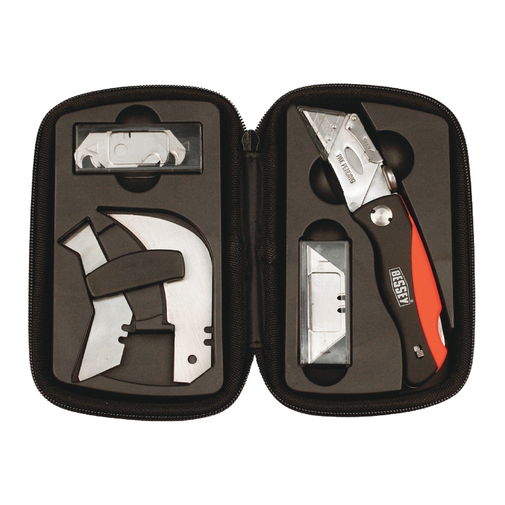 Bessey DBKPHSET Locking Utility Knife Kit