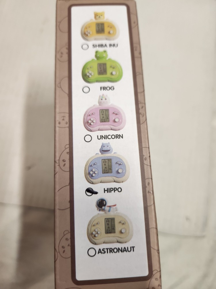 Russia Classic Block Game Console Hippo