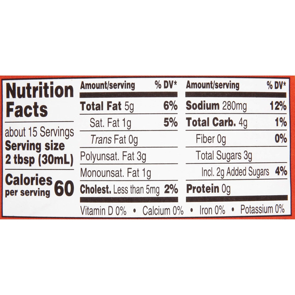 Light Thousand Island Salad Dressing, 15 FL OZ