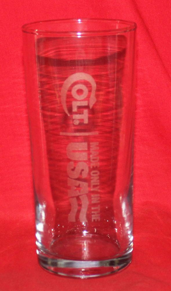 COLT Firearms 15oz glass