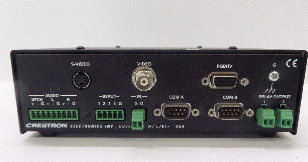 Crestron QM-RMCRX-BA Room Controller