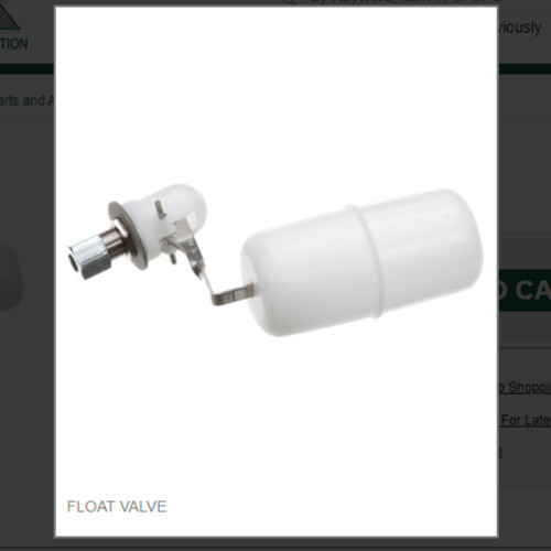 FLOAT VALVE #1011448-116