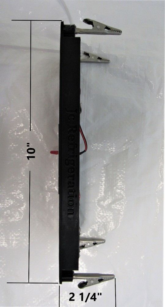 RV Refrigerator Fin Fan with Temperature Readout