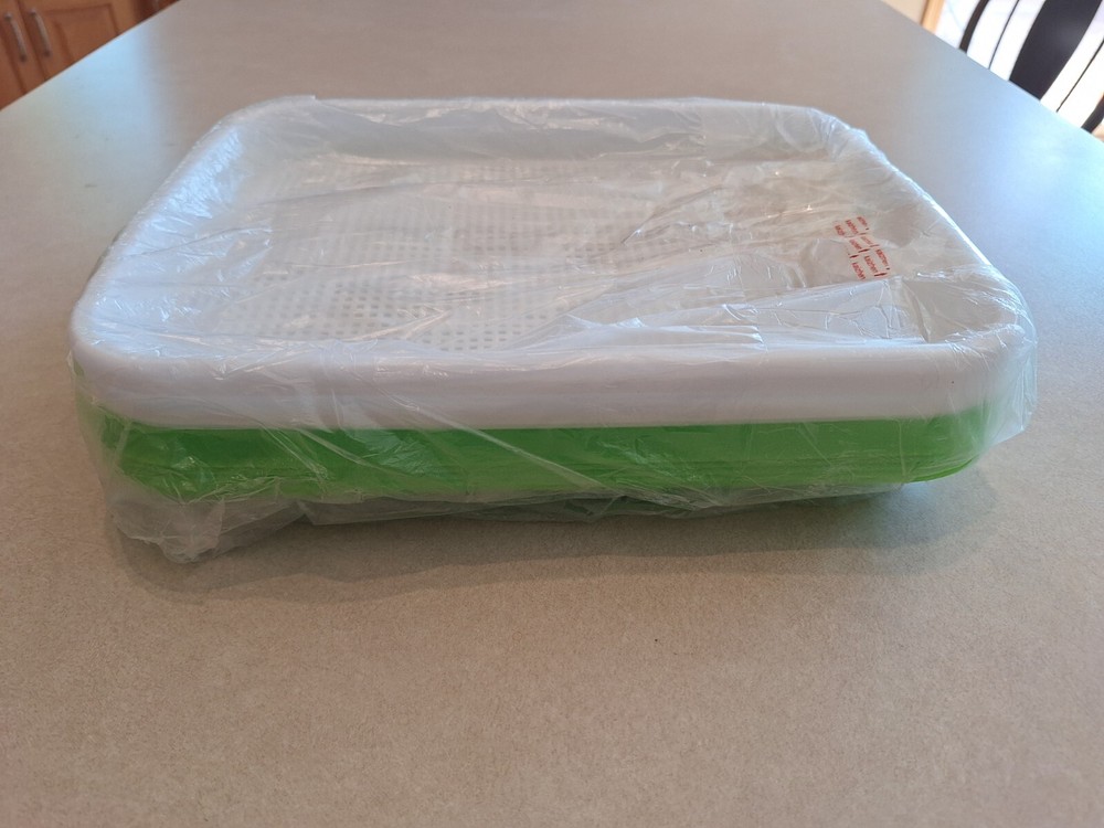 Seed Sprouting Tray 5 Pack: Seed Growing Trays: Hydrophonic Seed Growing Kit