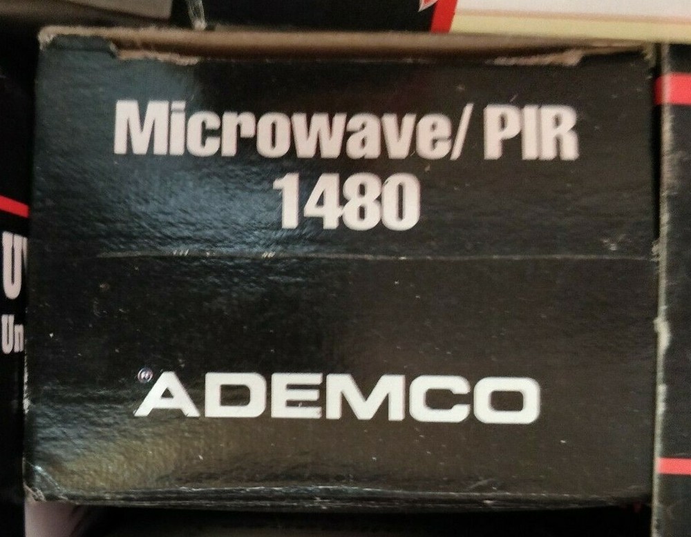 Ademco MicroWave / PIR Motion Sensor 1480