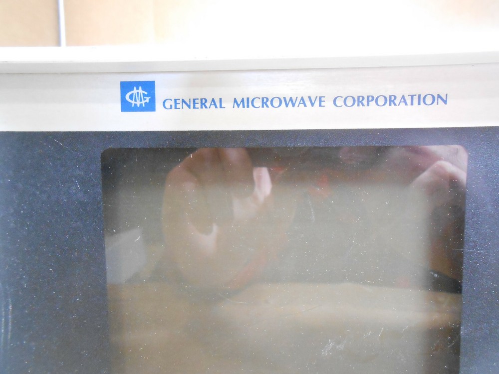 GENERAL MICROWAVE MODEL 478 AUTOMATIC PEAK POWER METER