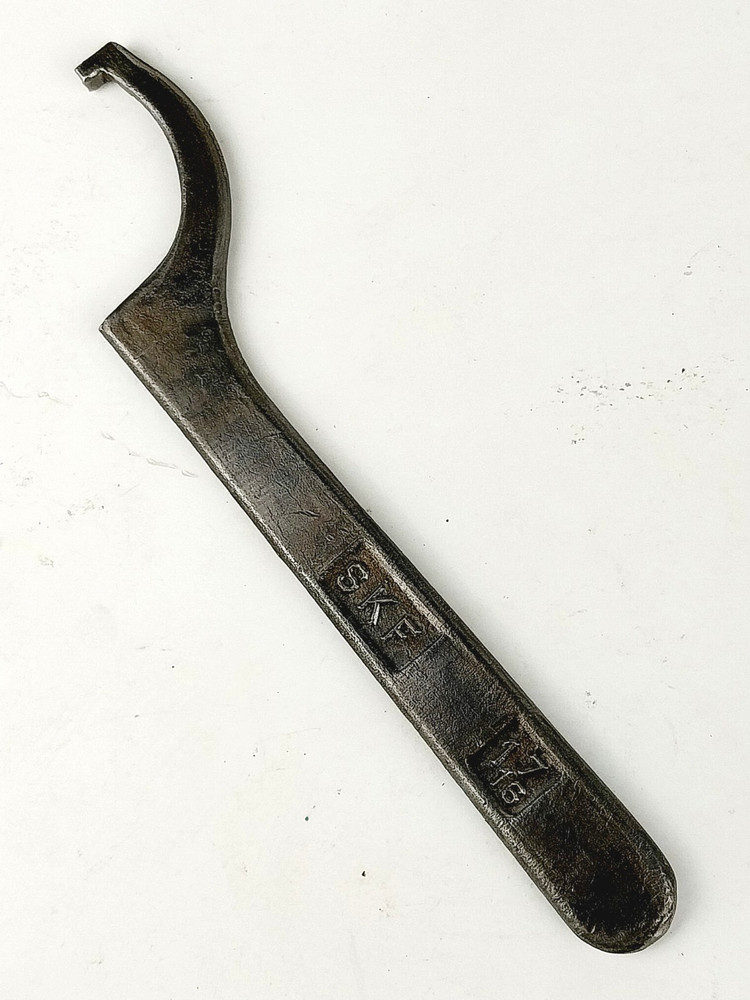 Vintage SKF 1-7/16" Hook Spanner Wrench