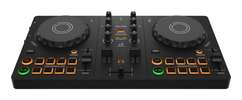 AlphaTheta DDJ-FLX2 Ultra-compact DJ Controller