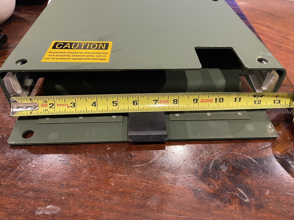 Blue Force Document Storage For Radio Deck