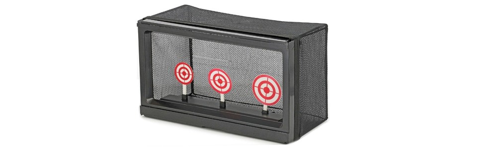 BBTac Airsoft Targets Auto Reset Shooting Practice Game BBs Trap with Net