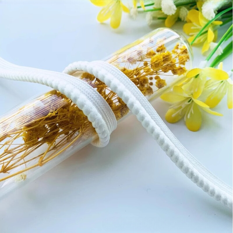 10m Woven Edge Strips DIY Embedded Strips Piping Strips Webbing Sew Accessories