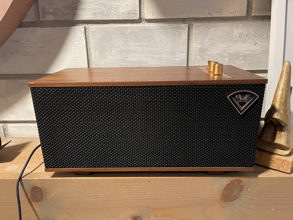 Klipsch the One Bluetooth/Aux Speaker in Walnut