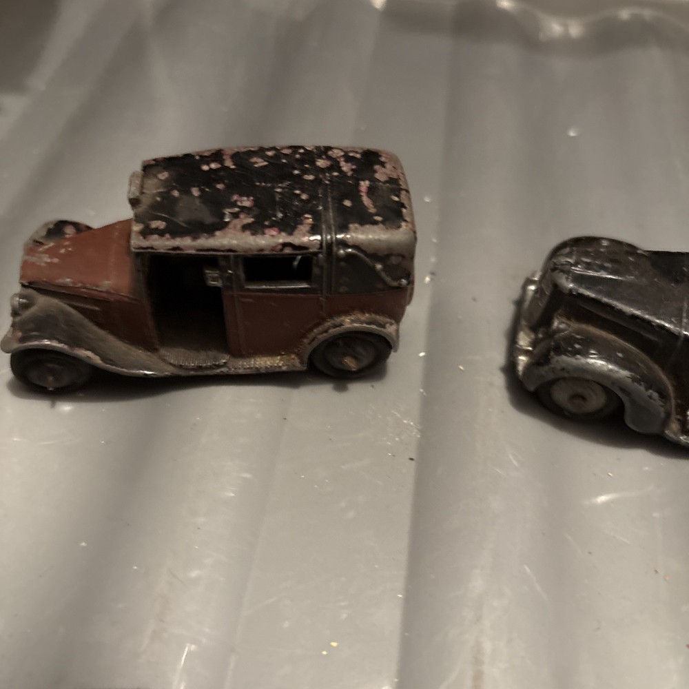 DINKY Taxis x2 1950s