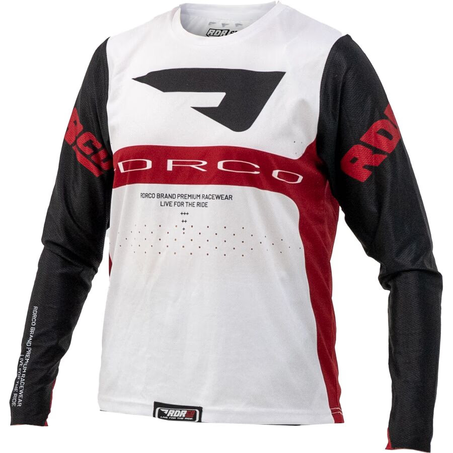 RDRCO Women's Octane Jersey - Pure