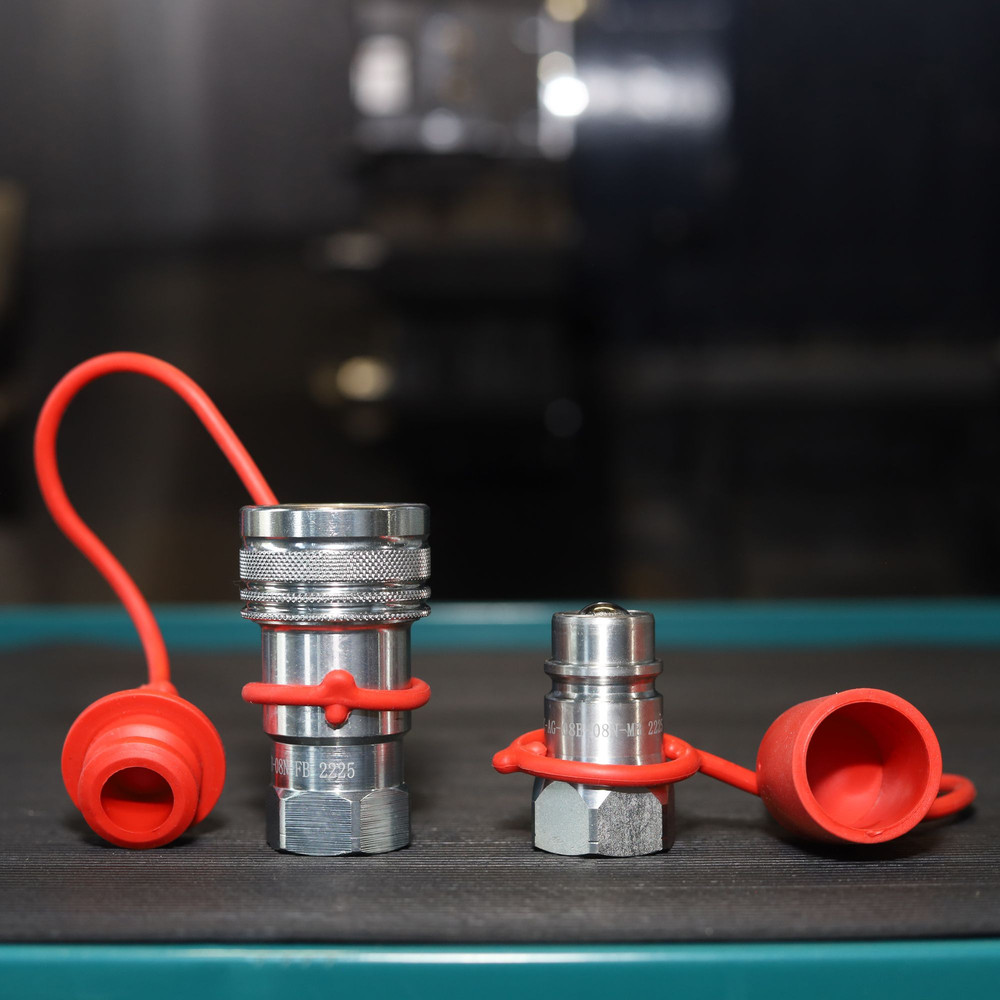 1/2″ AG Hydraulic Quick Couplers Set - 1/2″ NPT Thread