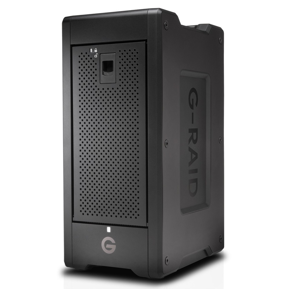 G-Drive G-RAID Shuttle 8-Bay Thunderbolt 3 and USB-C RAID Array with 144TB (8x 1