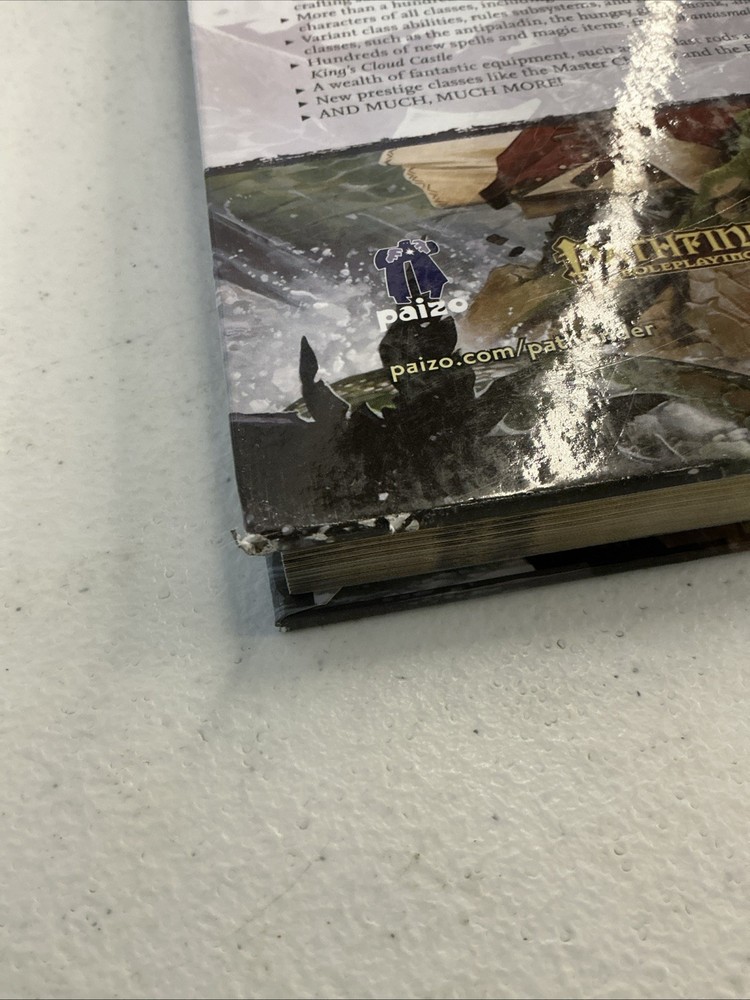 Pathfinder Advanced Player's Guide New Good Condition