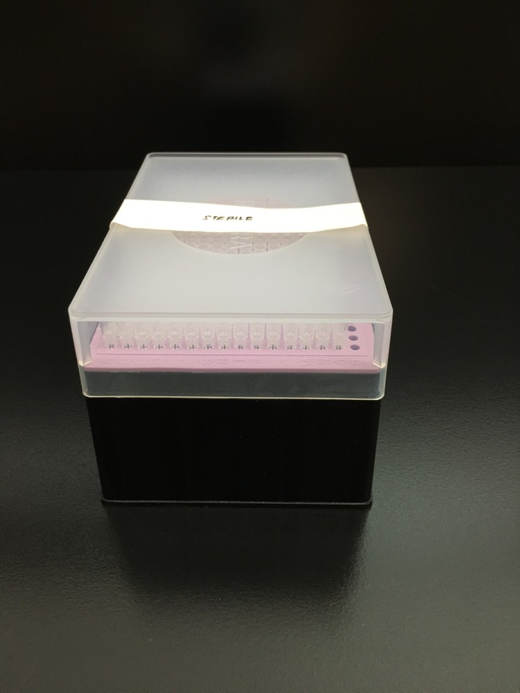 INTEGRA REF 6503 GRIPTIPS 12.5µL LONG XYZ Racks Of 384 Tips