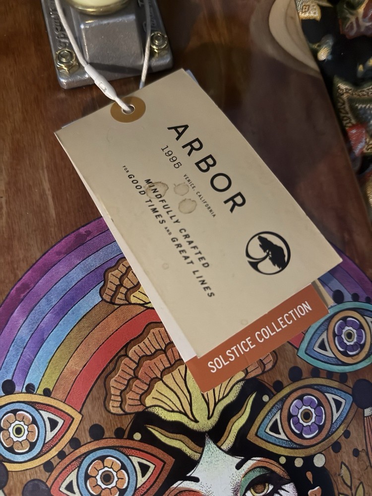 Arbor Cucharon Solstice 2021 Longboard Complete