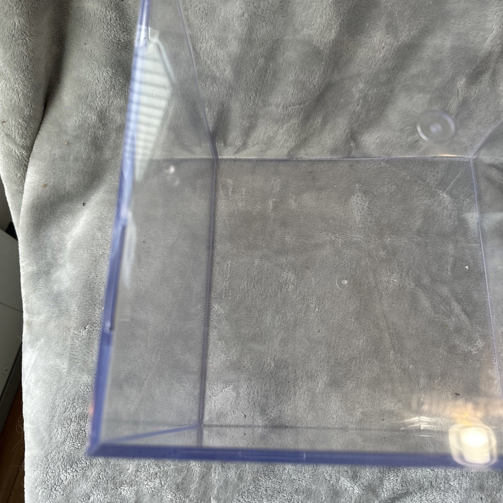 Ultra Pro Plastic Display Case 10 Inch Cube