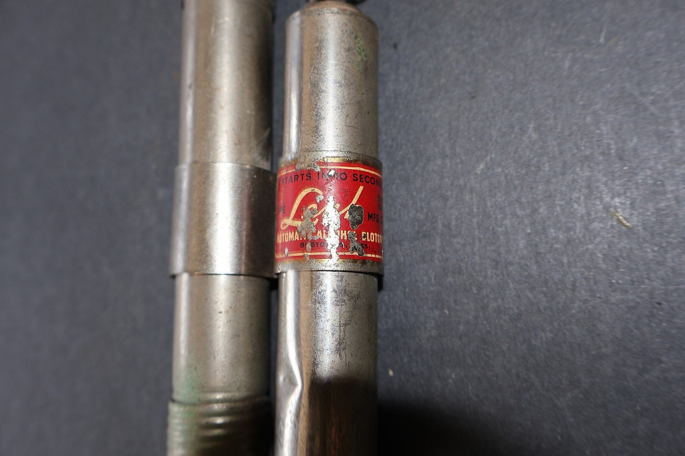 Vintage Lenk Automatic Alcohol Blow Torch, UNTESTED, Looks never used
