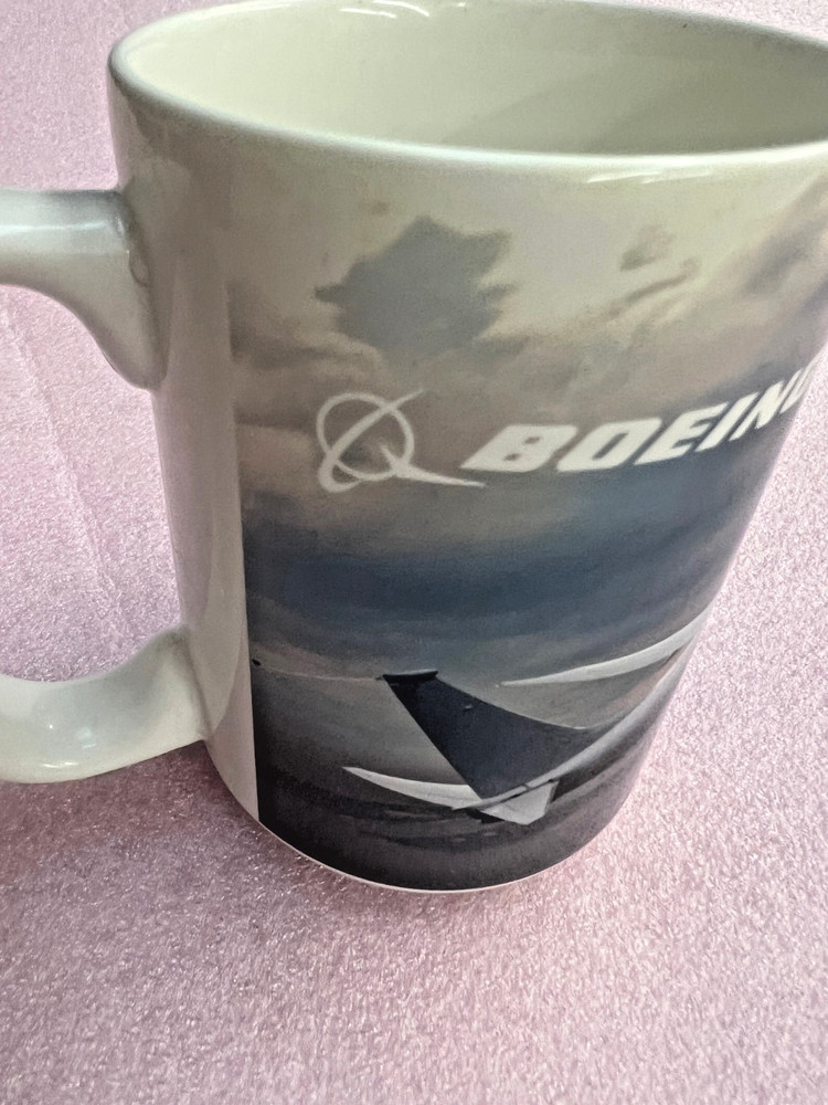 Boeing P-8A Poseidon ceramic  Airplane Coffee Cup Mug