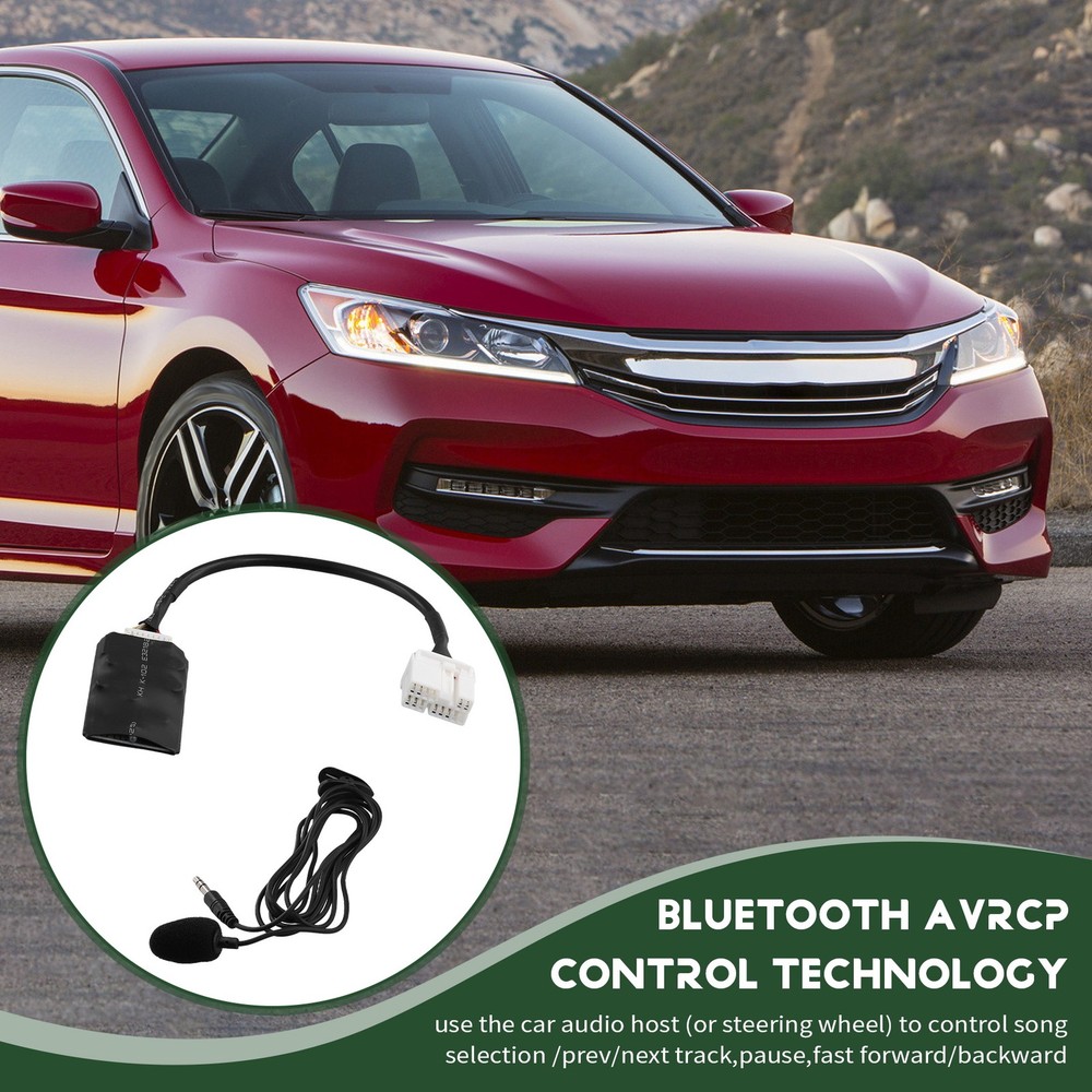 12V Interface AUX Bluetooth Adapter for Accord 2003-2011 2005-20103354