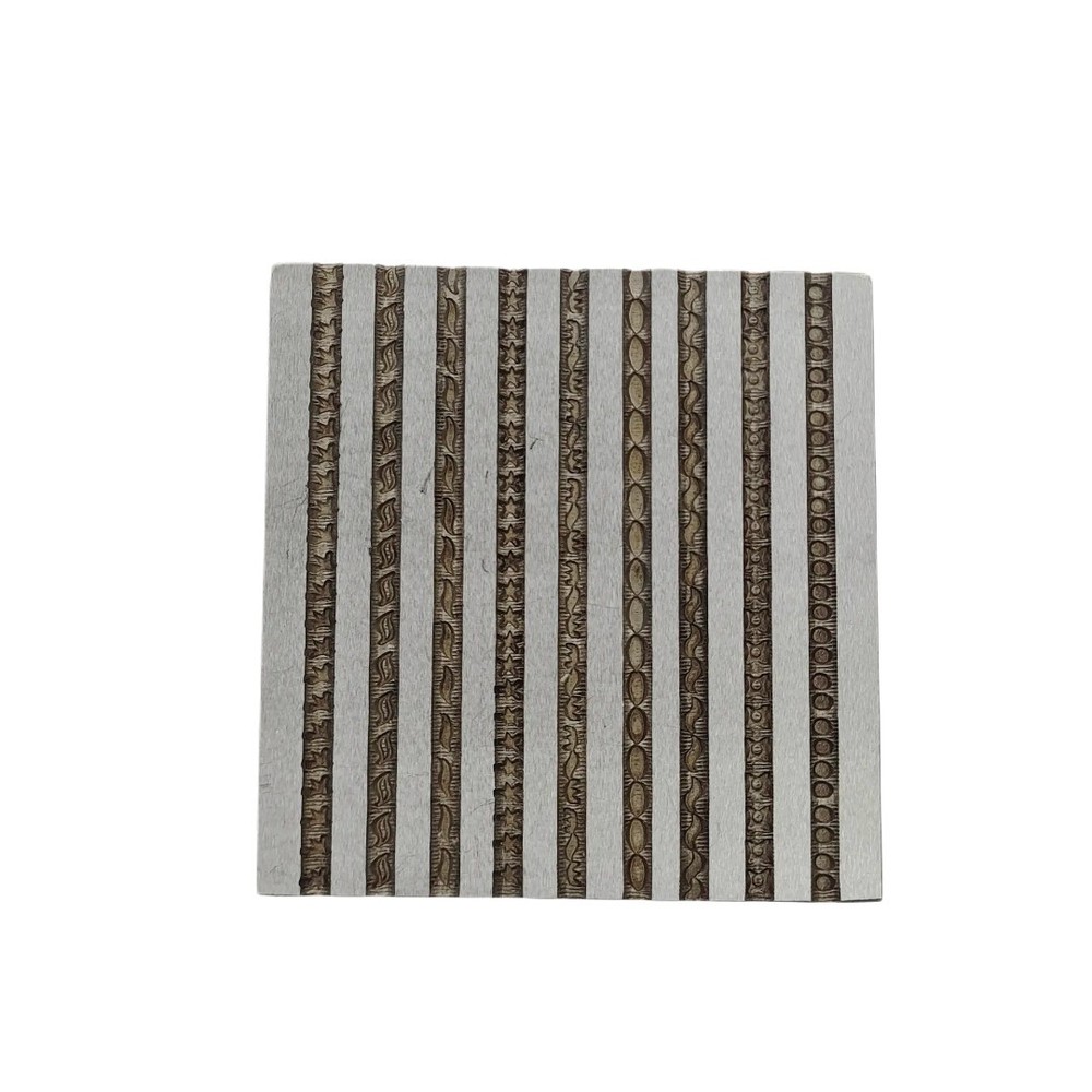 Design #11 Wire Impression Die 9 in 1 Pattern Wire Die | Wire Making