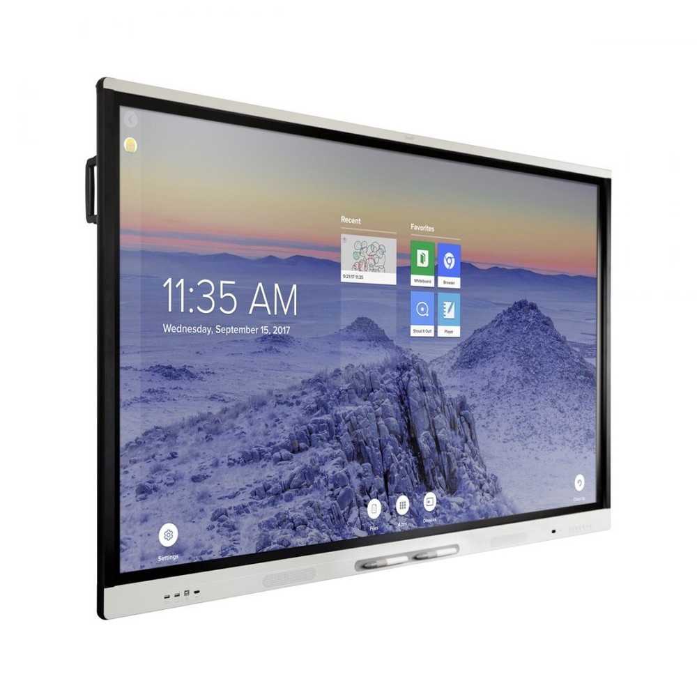 SMART Board MX075 Touchscreen Interactive Whiteboard Display for classroom