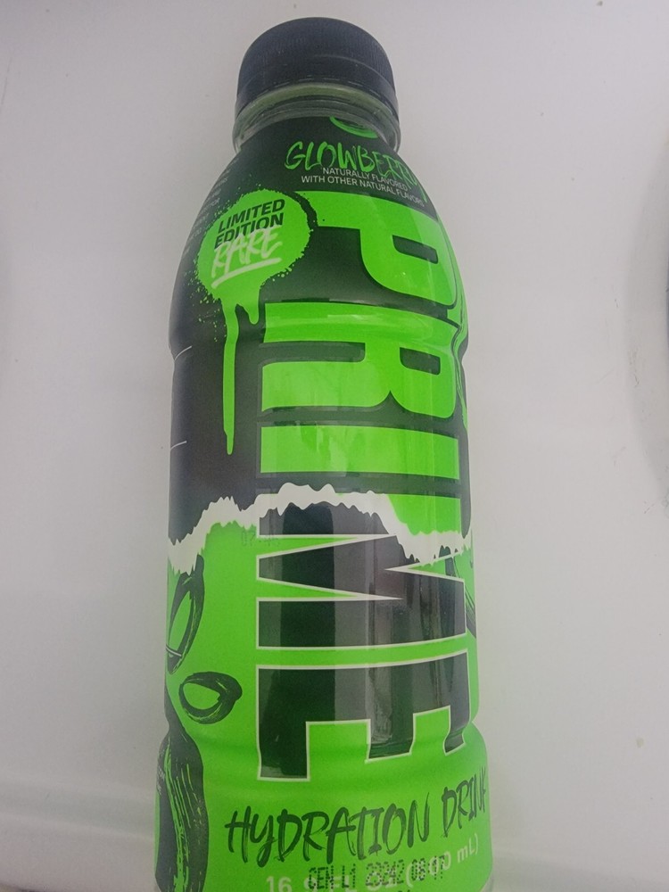 🟩⭐️ PRIME Glowberry Limited Edition Rare  Hydration Drink 🟩⭐