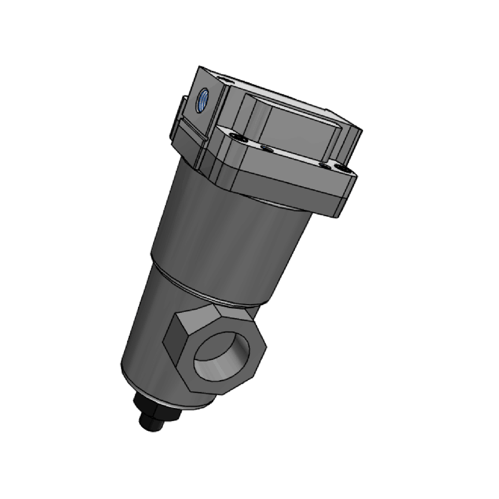 SMC AFF75B-F20D-T Main Line Filter Solid/Oil Separation New 1PC #