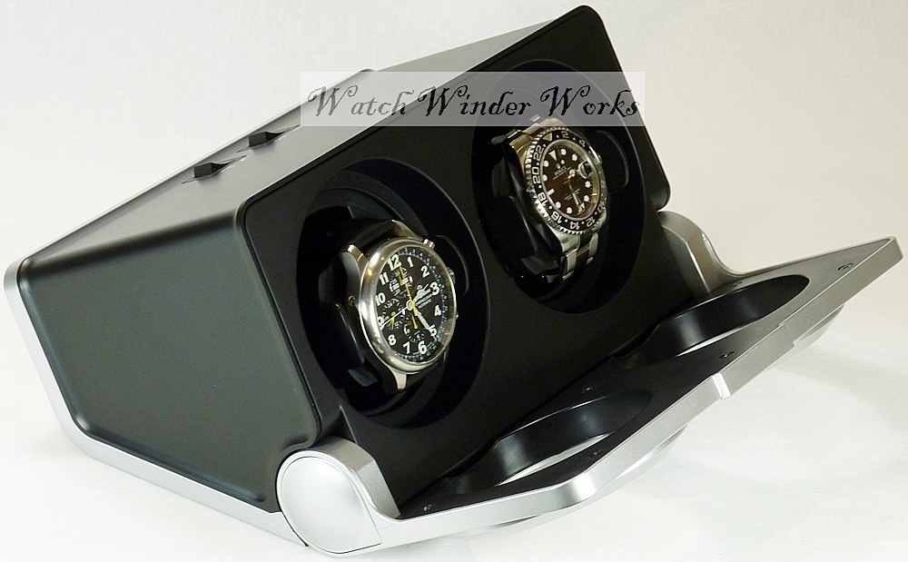 Dual Automatic Watch Winder model: Time Tutelary-G2