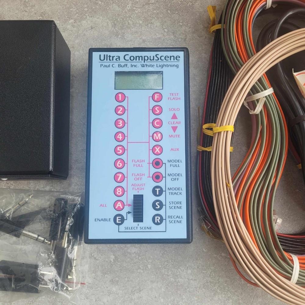 Paul C. Buff Ultra RC2 CompuScene White Lightning Digital Scene Controller Base
