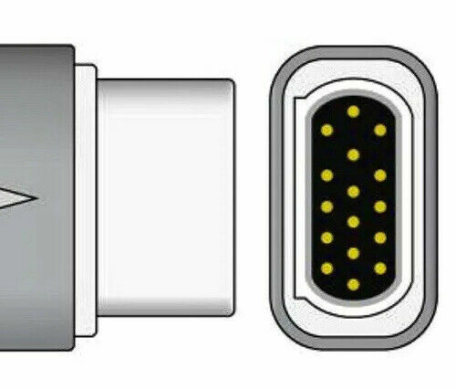 Multimed Multiparameter Draeger Drager ECG Trunk Cable