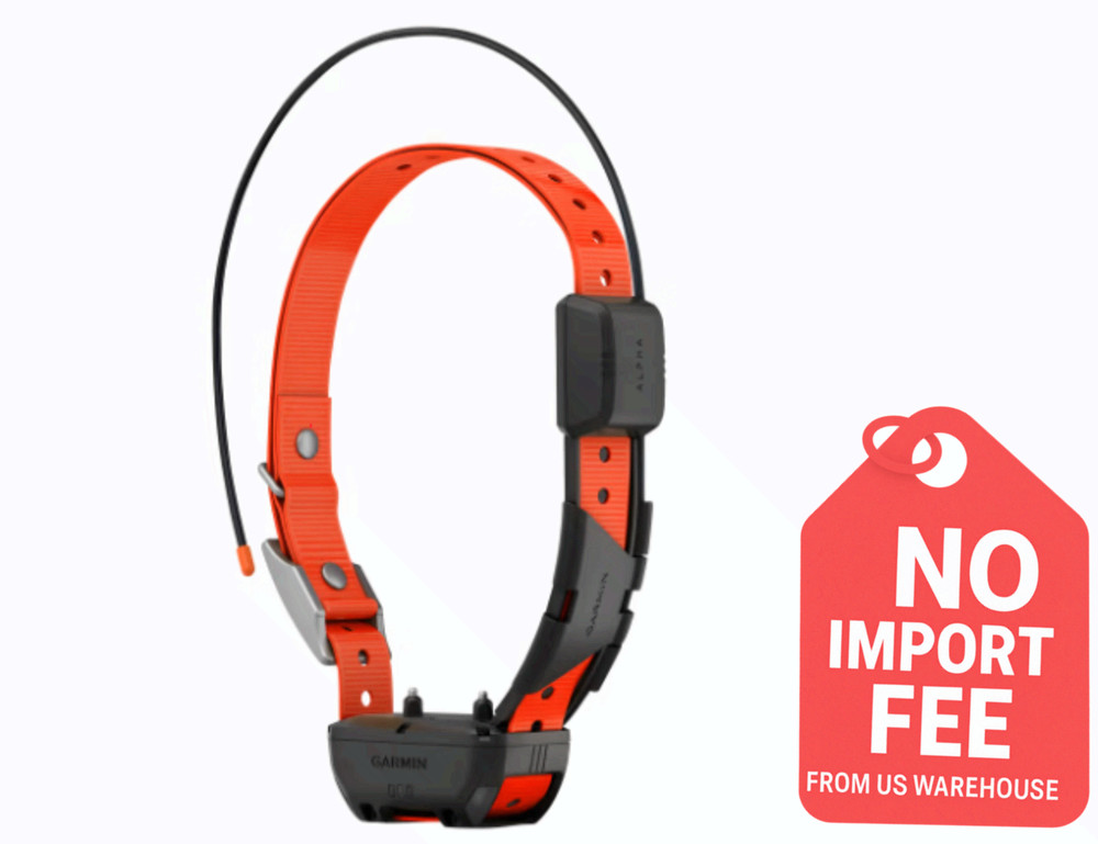 Gɑrmin TT2Ƽ Mini GPS Tracking Training Collar Zero Length Band Free Strap