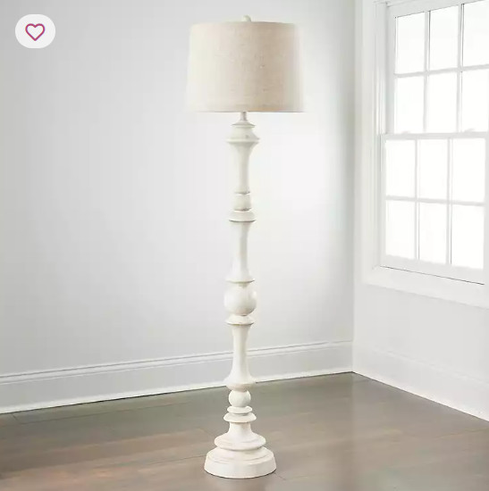 Black Savannah Floor Lamp
